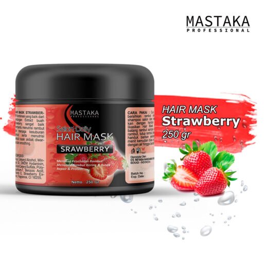 MASTAKA Hair MAsk Strawberry 250 Gr