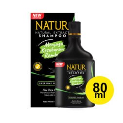 NATUR Shampoo Aloevera 80 mL