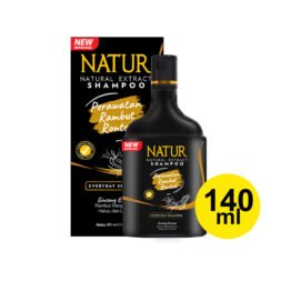 NATUR Shampoo GINSENG 140 mL