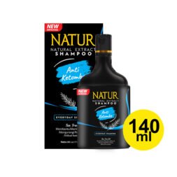 NATUR Shampoo Tea Tree Oil 140 mL